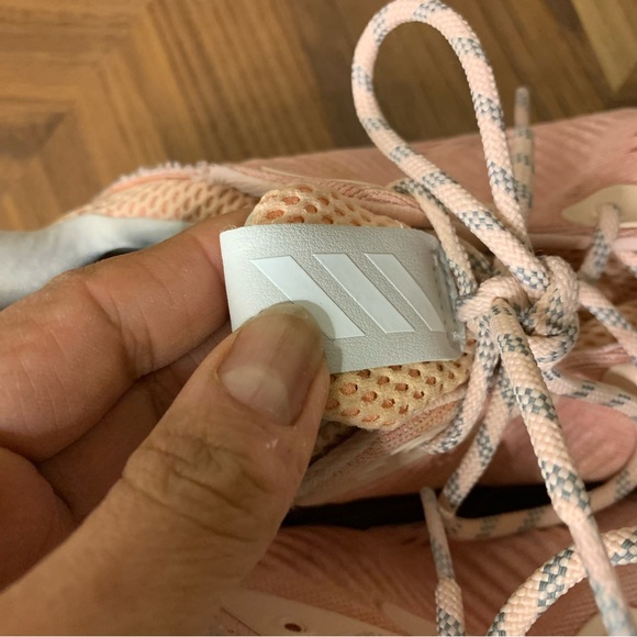 Adidas Alphabounce pink mesh upper women’s Sz 8.5 - Picture 6 of 8